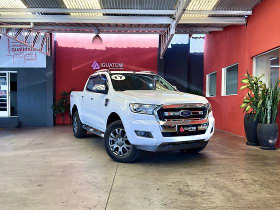 FORD RANGER 3.2 XLT 4X4 CD 20V DIESEL 4P AUTOMÁTICO